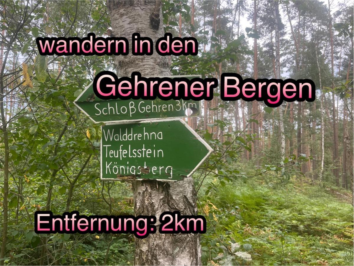Wormis Apartment Heideblick Bei Luckau Esterno foto