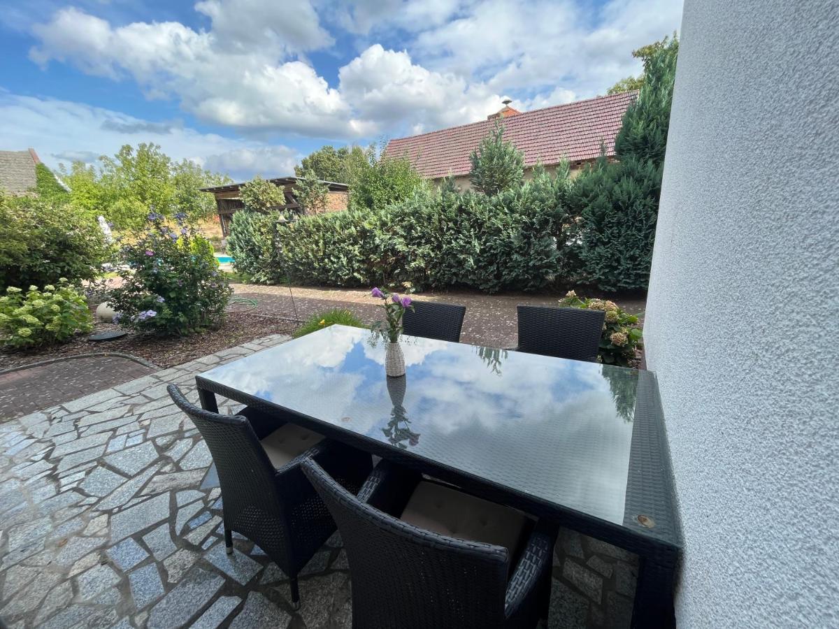 Wormis Apartment Heideblick Bei Luckau Esterno foto